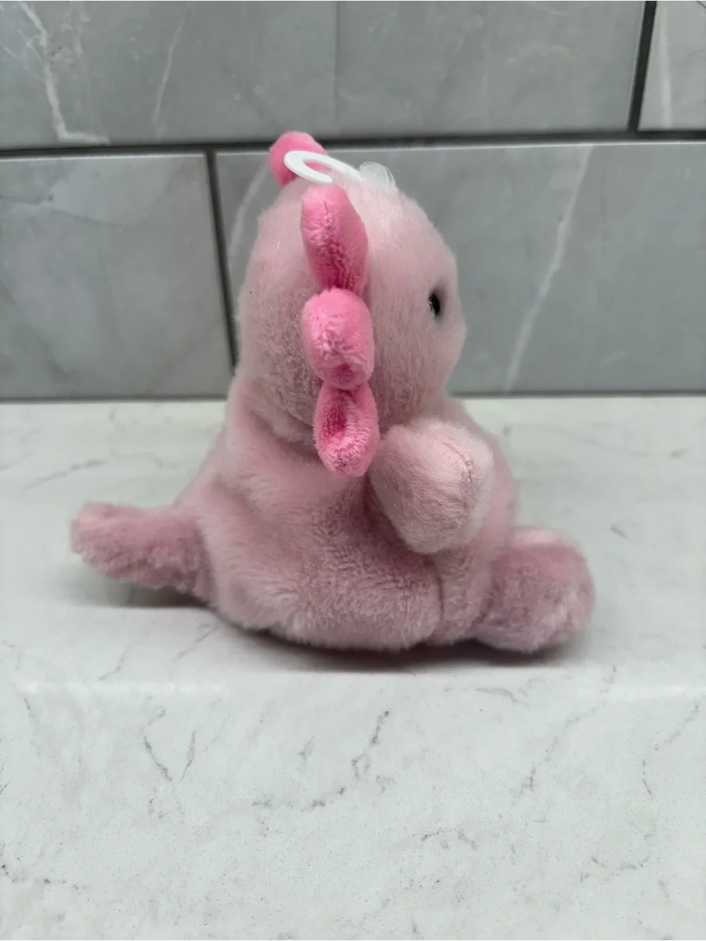 Aurora Palm Pals Ax Axolotl Plush Beans Toy 2022 Lovey